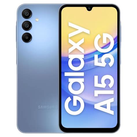 samsung a15 azul azul.